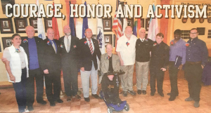 Warriors Live On founder Eva Belanger had the great honor of being inducted into the Benjamin F. Dillingham,III and Bridget Wilson LGBT Veterans Wall of Honor on November 8 at the San Diego LGBT Community Center
